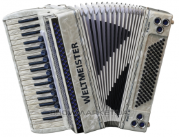 Акордеон - Weltmeister Monte 41-classic 41/120/4/11/3