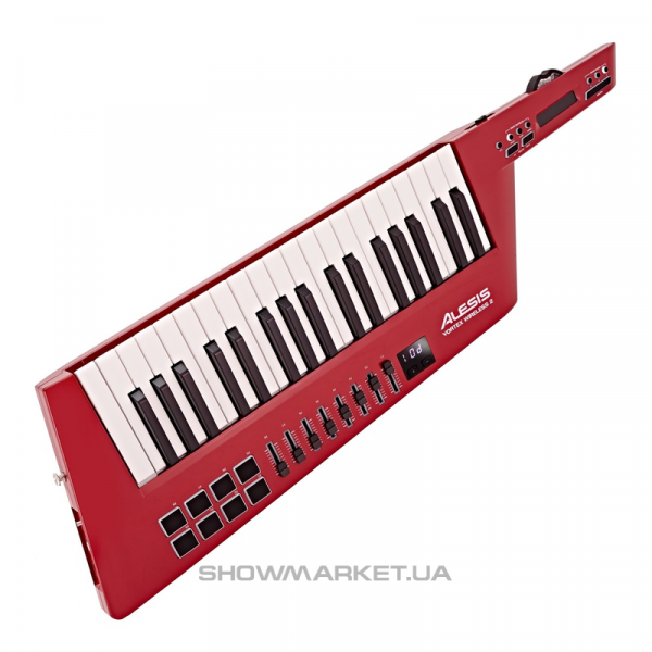Фото MIDI клавіатура - ALESIS VORTEX WIRELESS 2 RED L