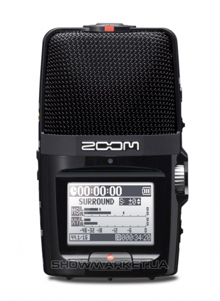 Фото Портативні рекордери (диктофони) - Zoom H2n SET L