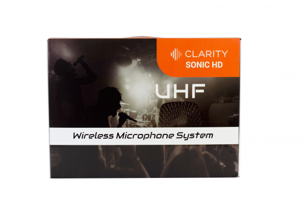 Фото UHF Радиосистема Clarity SONIC HD L