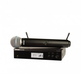 UHF Радиосистема  Shure BLX24R/B58