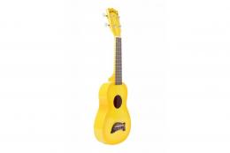 Укулеле KALA MAKALA DOLPHIN YELLOW BURST UKULELE