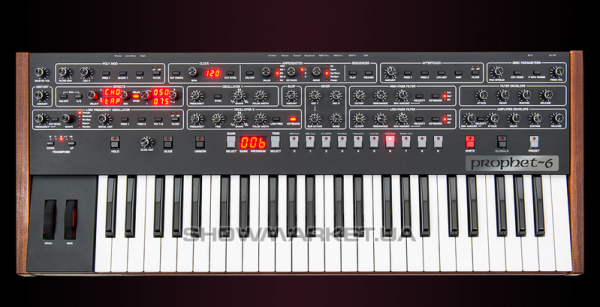 Фото Синтезатор аналогового моделювання - Dave Smith Instruments Prophet-6 Keyboard L