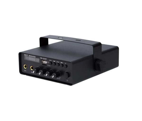 Фото Усилитель мощности SKY SOUND SM-302 (2*30W) Bluetooth L