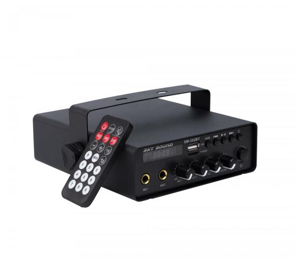 Фото Усилитель мощности SKY SOUND SM-302 (2*30W) Bluetooth L