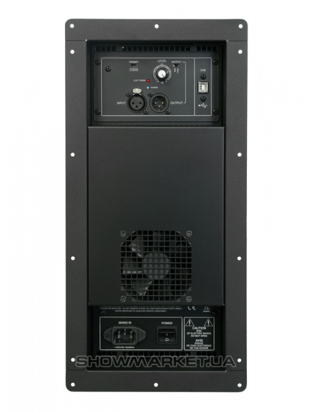 Фото Вбудовувані Підсилювачі потужності для двоканальних Bi-Amp акустичних систем АС Park Audio DX1000V DSP L