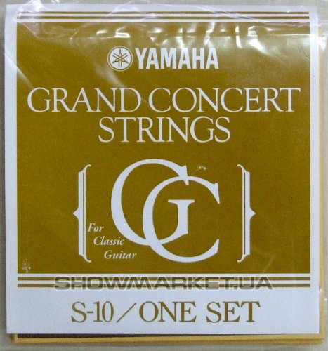 Фото Струни для класичних гітар  YAMAHA S10 GRAND CONCERT CLASSIC GUITAR STRINGS L