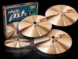 Наборы тарелок - Paiste 7 Session Set + Crash 18