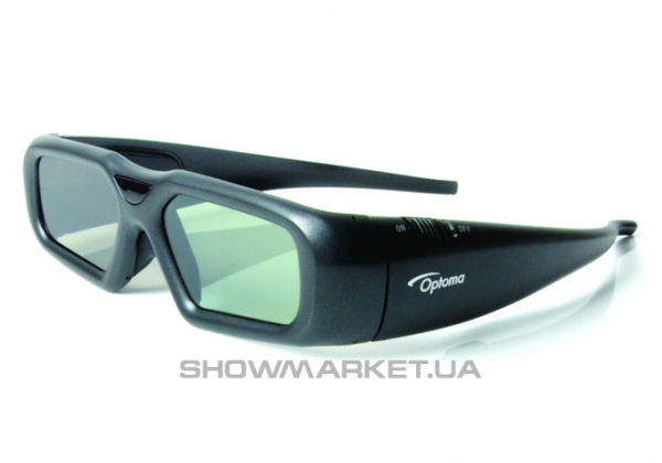 Фото 3D окуляри Optoma ZF2300 стартовий набір L