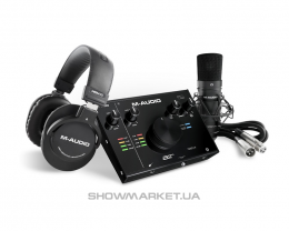 Аудиоинтерфейс M-AUDIO AIR 192|4 Vocal Studio Pro