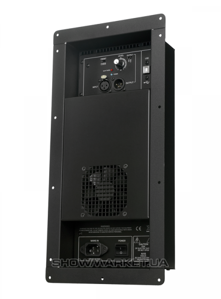 Фото Вбудовувані Підсилювачі потужності для двоканальних Bi-Amp акустичних систем АС Park Audio DX700V DSP L