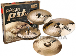 Наборы тарелок - Paiste 8 Universal Set + Crash 18