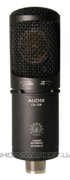 Фото Конденсаторний мікрофон AUDIX CX-112B L