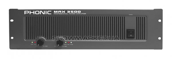 Фото Підсилювач потужності - Phonic MAX 3500 L