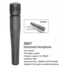 Фото Мікрофон BIG SM-57 (with switch and cable and holder) (99% ORIGINAL) L