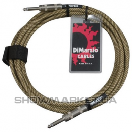 Кабель - DIMARZIO EP1715SS INSTRUMENT CABLE 15ft (VINTAGE TWEED)
