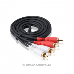 Межблочный кабель 2RCA - SKY SOUND CC-001 (1,5m)