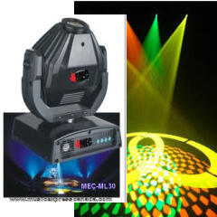 Вращающаяся LED голова BIG BM-MH6335spot 30W LED MOVING HEAD