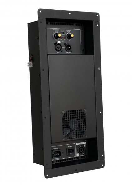 Фото Вбудовувані підсилювачі потужності для сабвуферних двоканальний АС Park Audio DX1800M L
