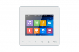 Встраиваемый мультимедийный проигрыватель SKY SOUND N-86 WHITE