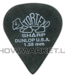 Медиатор - DUNLOP 412P1.35 TORTEX SHARP PLAYERS PACK 1.35