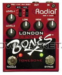 Педаль эффектов для электрогитар - Radial London