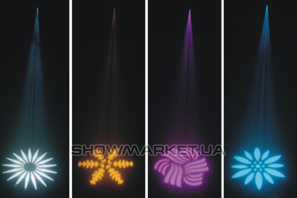 Фото Світловий ефект LED NIGHTSUN HQA052 LED FLOWER PATTERN L