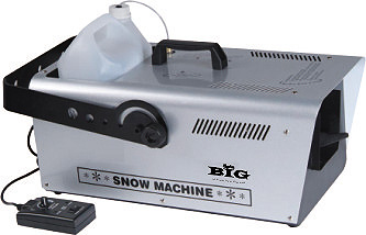 Фото Генератор снігу BIG BL-003 (1500W snowflake machine) L