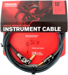 Кабель - PLANET WAVES PW-AGRA-10 Curcuit Breaker Momentary Mute 10ft