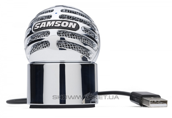 Фото Компактний USB конденсаторний мікрофон SAMSON METEORITE L