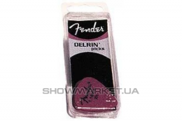 Набор медиаторов FENDER MATTE DERLIN PICKPACKS 12 PURPLE