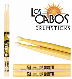 Барабанные палочки - Los Cabos LCDUP5AH Up North 5A Nylon tip