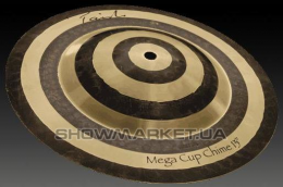 Акцент тарелка - Paiste Signature Mega Cup Chime 13