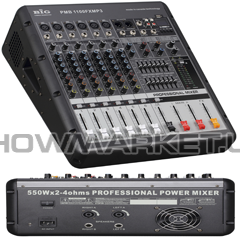 Активный микшерный пульт BIG PMB 1100 FX MP3