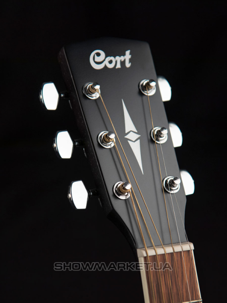 Фото Акустична гітара CORT SFX-AB (Open Pore Black) L