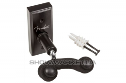 Держатель гитарный настенный FENDER WALL HANGER BLACK