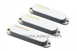 Звукосниматель для электрогитар  - Lace Hot Gold 3-Pack Hot Bridge Matte White Covers