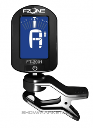 Тюнер прищепка хроматический - FZONE FT2001