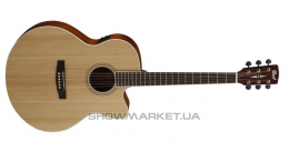 Электро-акустическая гитара CORT CJ1F (NS)