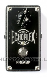 Педаль эффектов DUNLOP EP101 ECHOPLEX PREAMP
