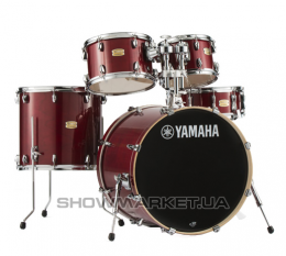 Акустическая ударная установка - YAMAHA Stage Custom Birch (Cranberry Red)