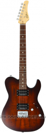 Электрогитара - FUJIGEN JIL2-EW-1G Iliad J-Standard (Imbuia Brown Sunburst)