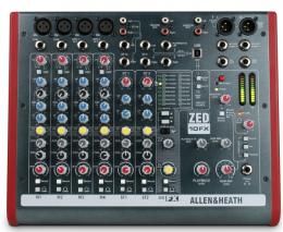 Микшерный пульт Allen Heath ZED60-10FX