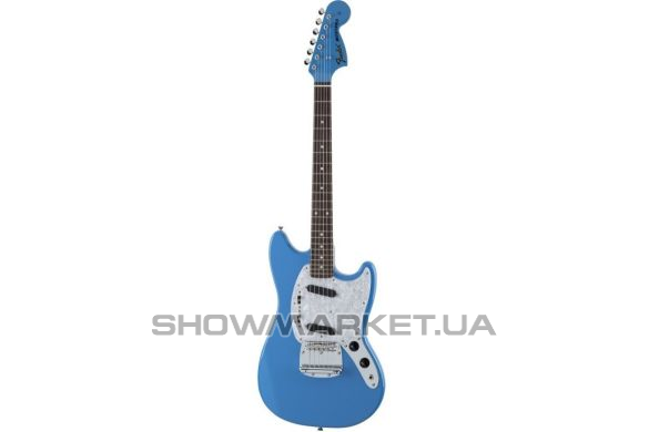 Фото Електрогітара FENDER TRADITIONAL 70S MUSTANG CALIFORNIA BLUE L