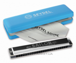 Гармошка губная - SEYDEL SAILOR STEEL C