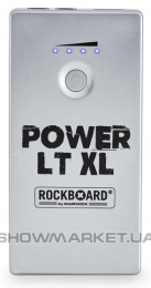 Мобильный аккумулятор для педалей гитарных эффектов - ROCKBOARD Power LT XL (Silver)