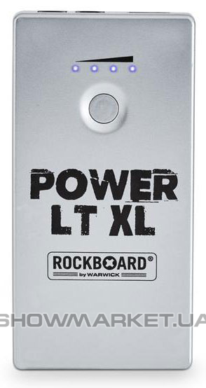 Фото Мобільний акумулятор для педалей гітарних ефектів - ROCKBOARD Power LT XL (Silver) L