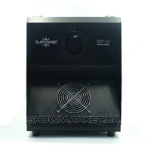 Фото Генератор диму + генератор мильних бульбашок DJ Power WP-1S L