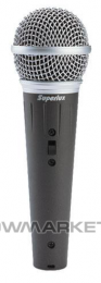 Микрофон вокальный, динамический (с выключателем) SUPERLUX D103/02P