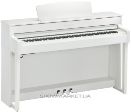 Цифрові піаніно YAMAHA Clavinova CLP-645WH